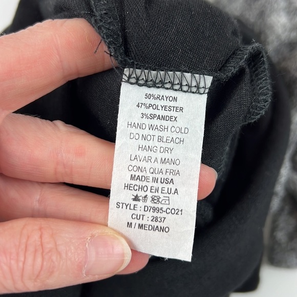 Fashion Nova Grey Plunging Neckline and Open Back Jersey Dress - Picture 4 of 9